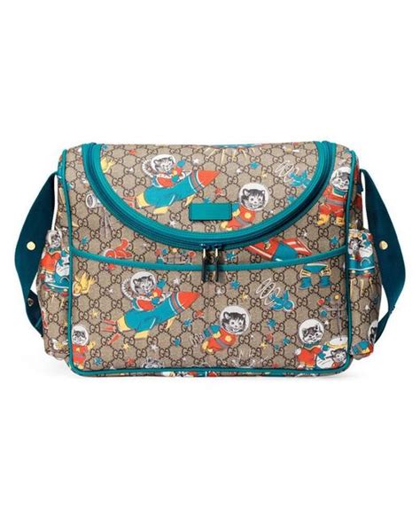 gucci space diaper bag|gucci diaper bag on sale.